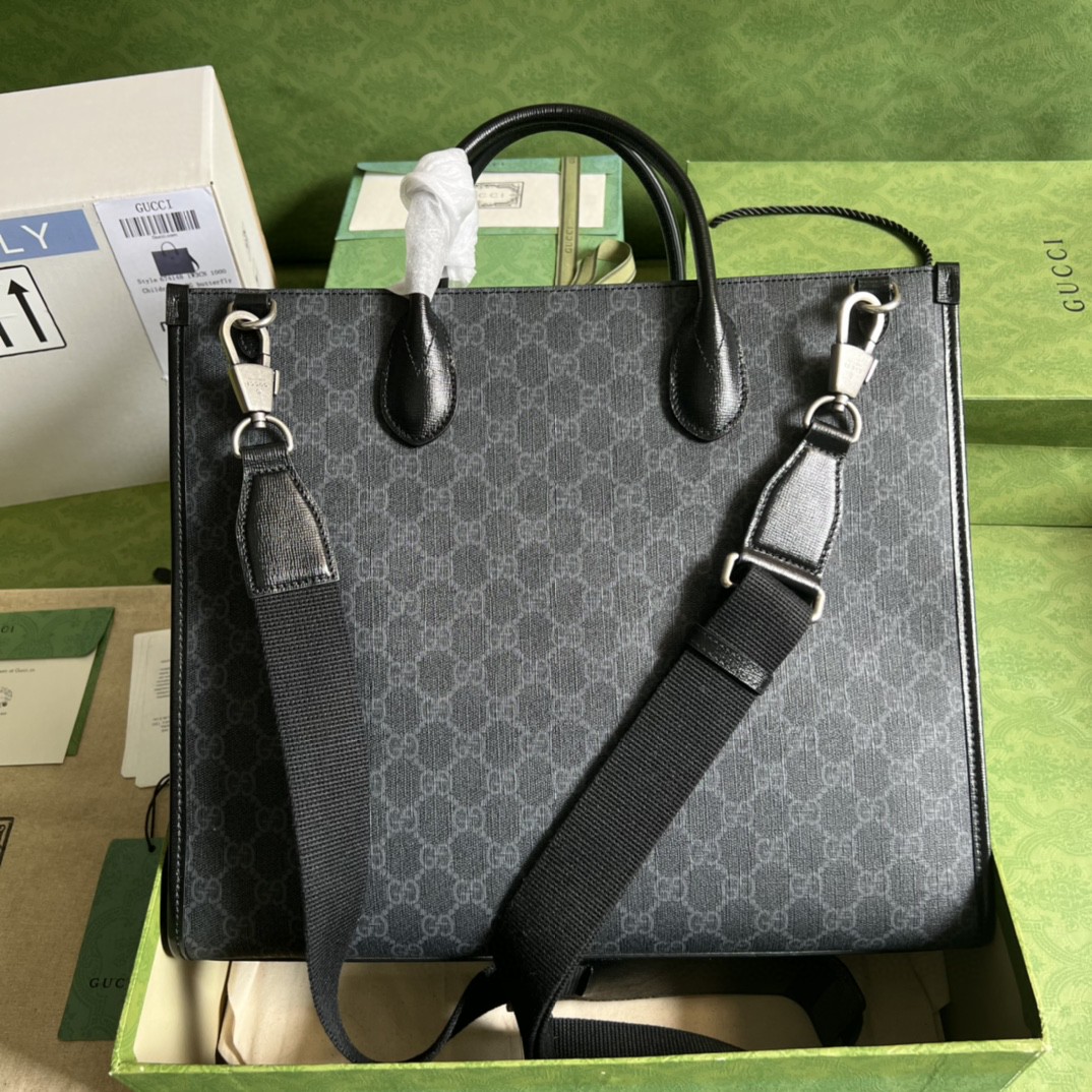 G*u*i medium tote bag with interlocking g