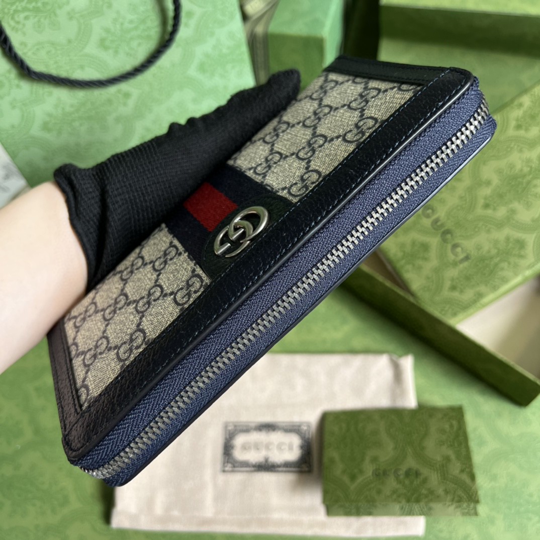 G*u*i ophidia gg wallet