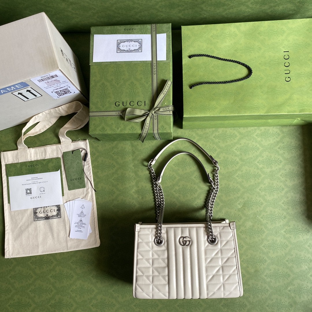 G*u*i gg marmont small tote bag