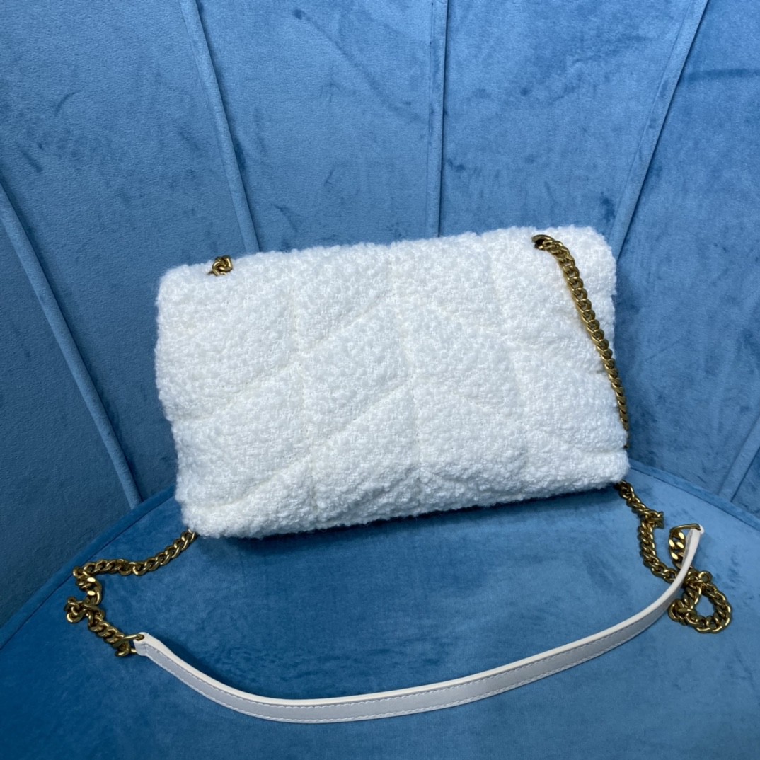 YSL PUFFER TOY BAG