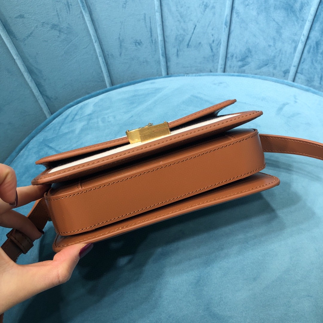 YSL SOLFERINO SMALL SATCHEL IN CANVAS AND BOX SAINT LAURENT LEATHER