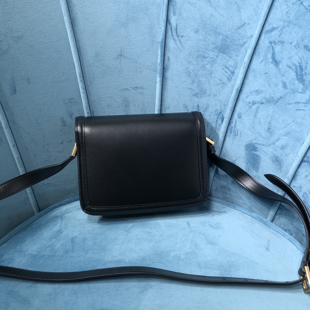 YSL SOLFERINO SMALL SATCHEL IN BOX