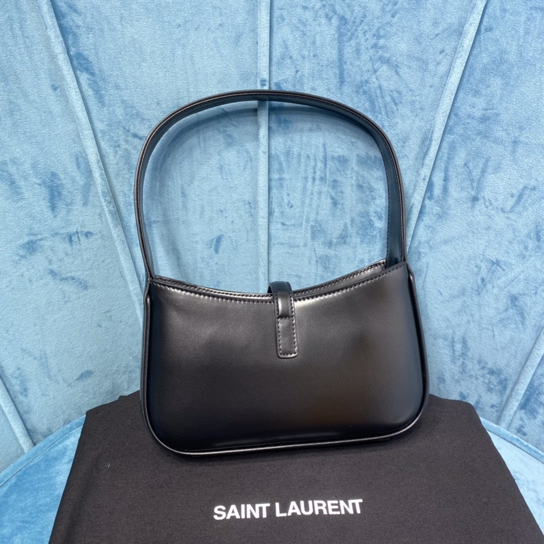 YSL LE5À7 MINI IN SMOOTH LEATHER
