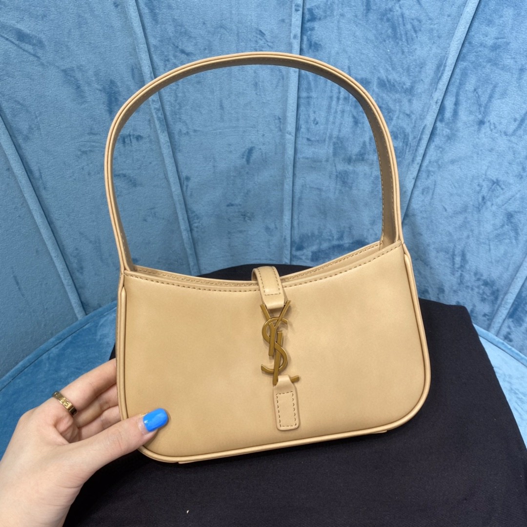 YSL LE5À7 MINI IN SMOOTH LEATHER