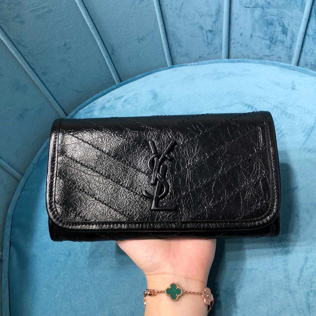 YSL NIKI LARGE WALLET