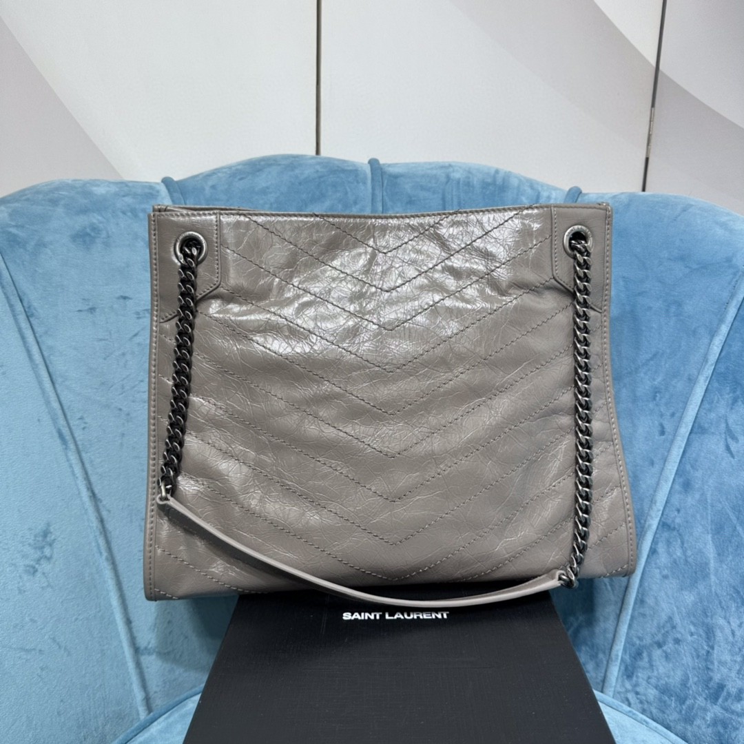 YSL NIKI MEDIUM SHOPPING BAG