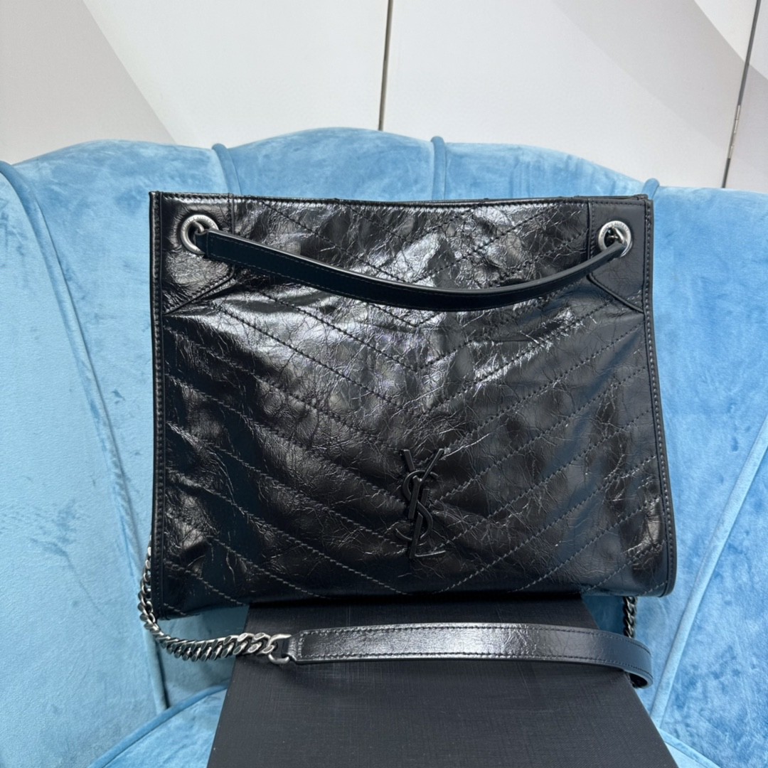YSL NIKI MEDIUM SHOPPING BAG