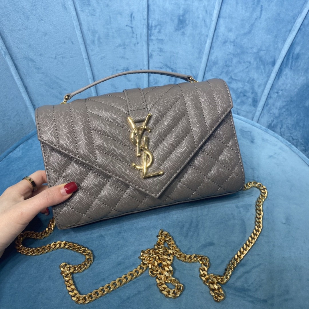 YSL ENVELOPE SMALL BAG