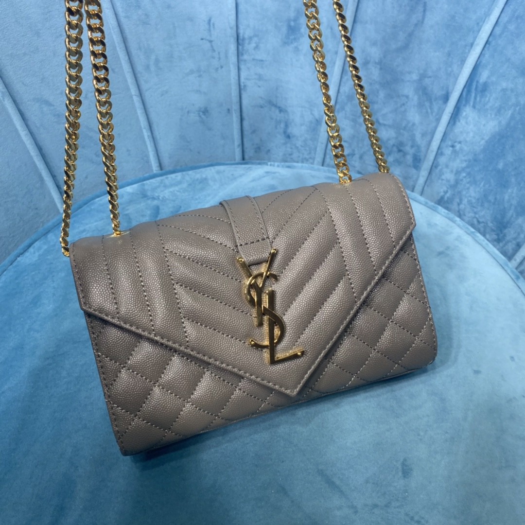 YSL ENVELOPE SMALL BAG