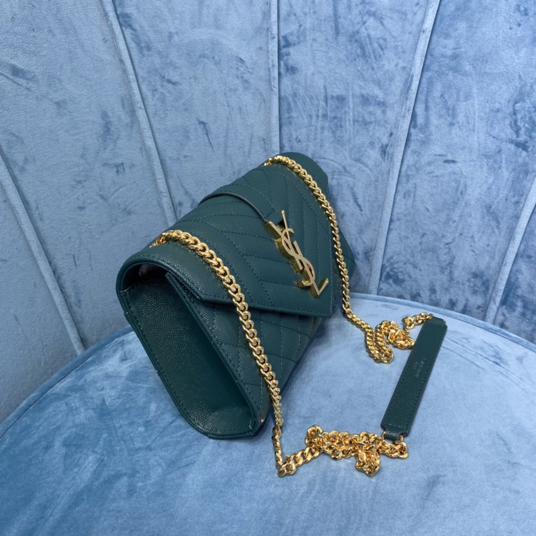YSL ENVELOPE SMALL BAG