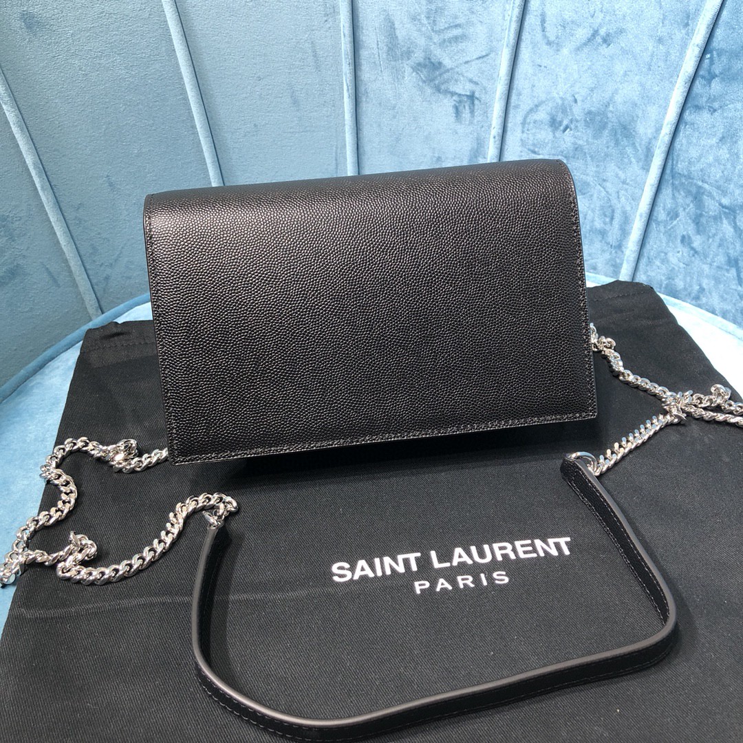 YSL KATE CHAIN WALLET WITH TASSEL