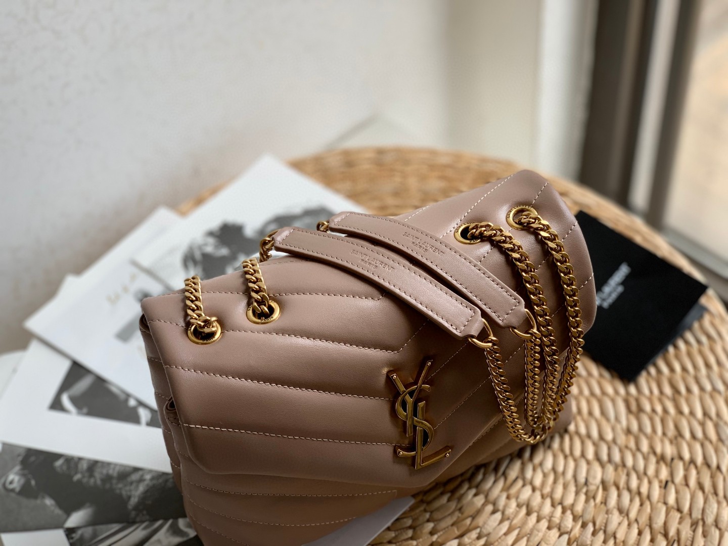 YSL LOULOU SMALL CHAIN BAG