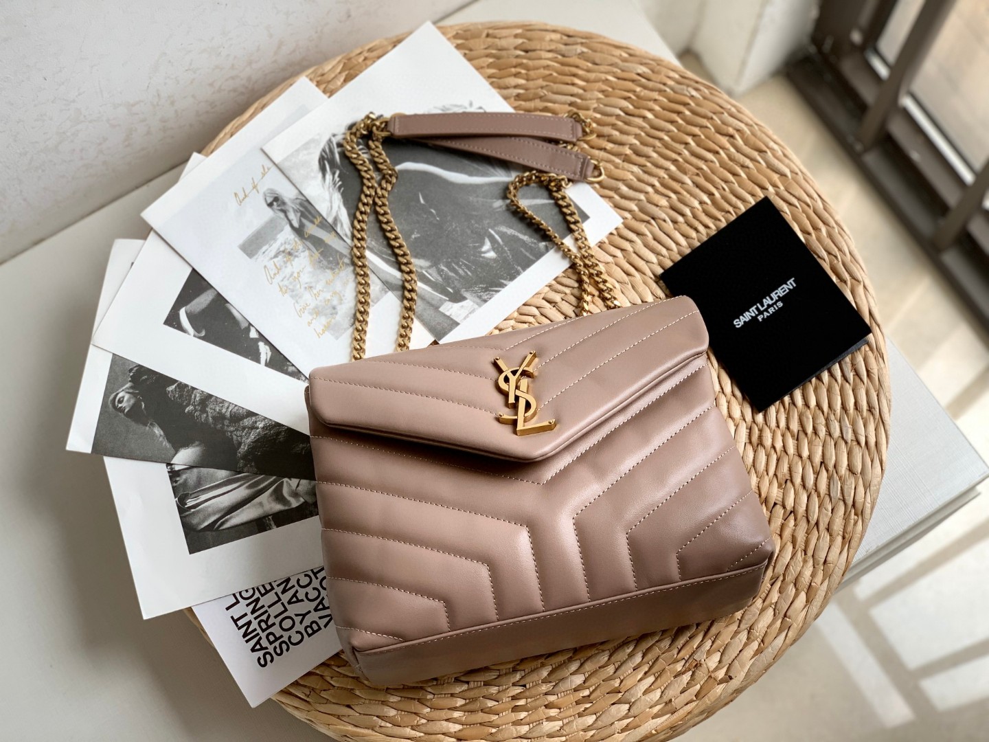 YSL LOULOU SMALL CHAIN BAG