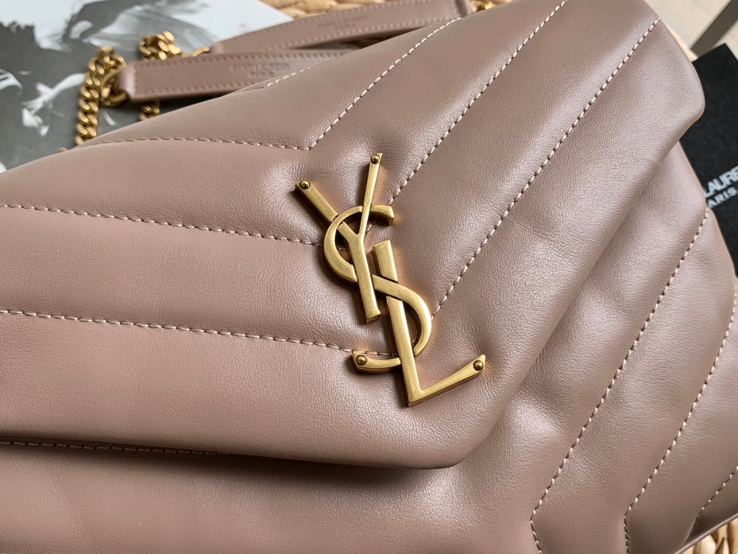 YSL LOULOU SMALL CHAIN BAG