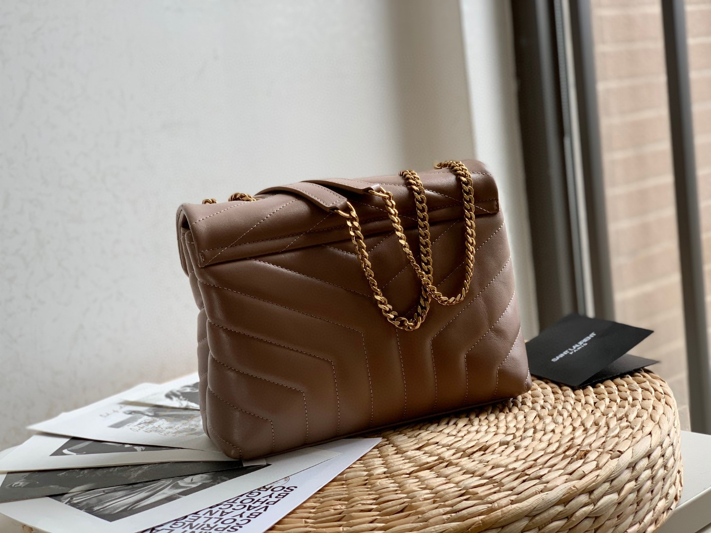YSL LOULOU SMALL CHAIN BAG