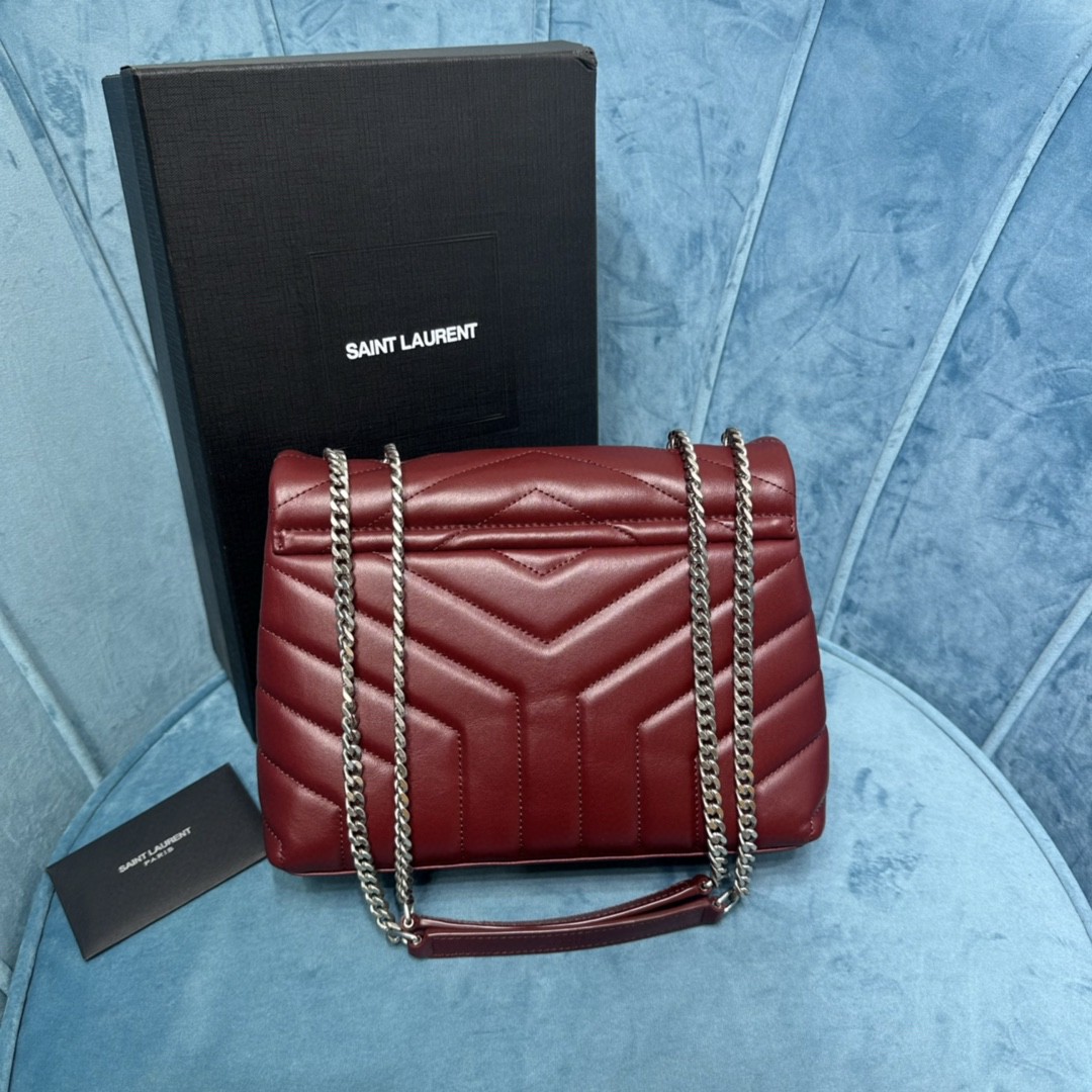 YSL LOULOU SMALL CHAIN BAG