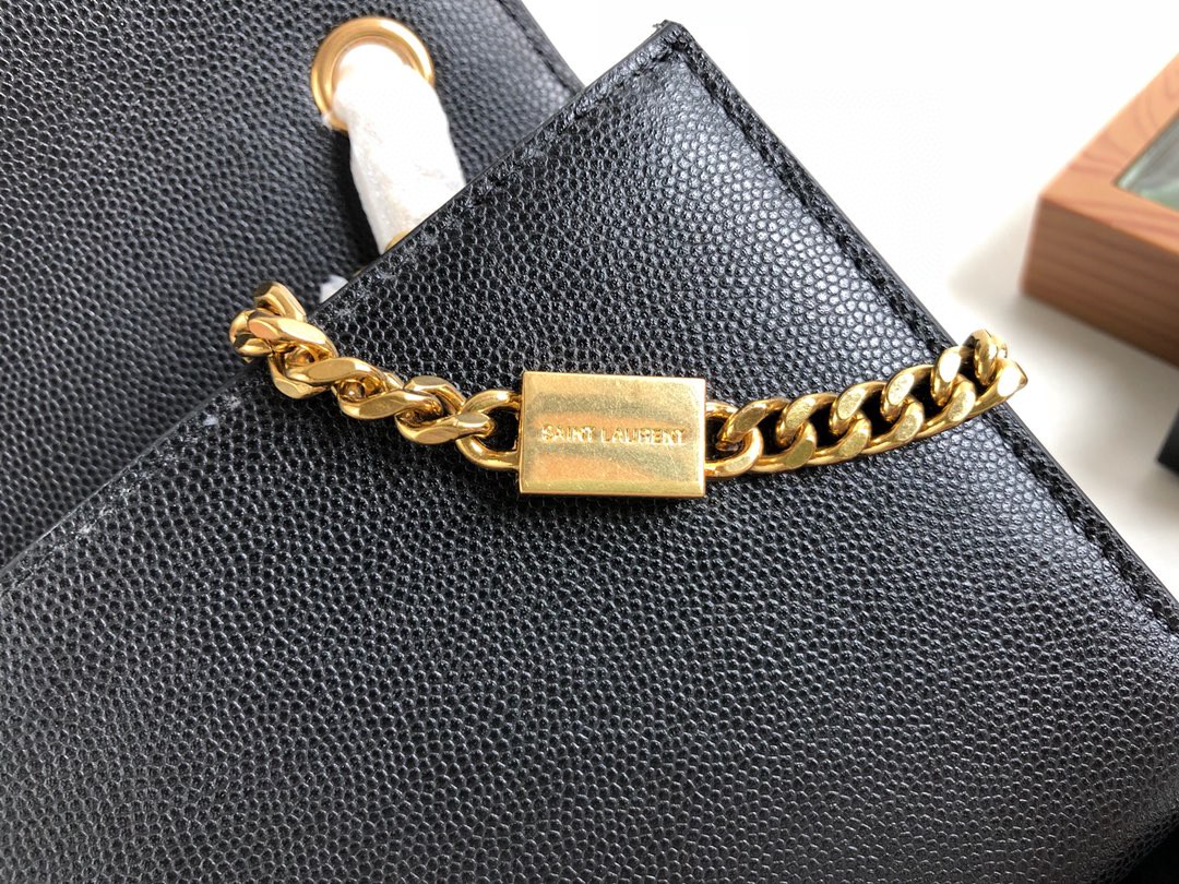 YSL KATE SMALL CHAIN BAG WITH TASSEL