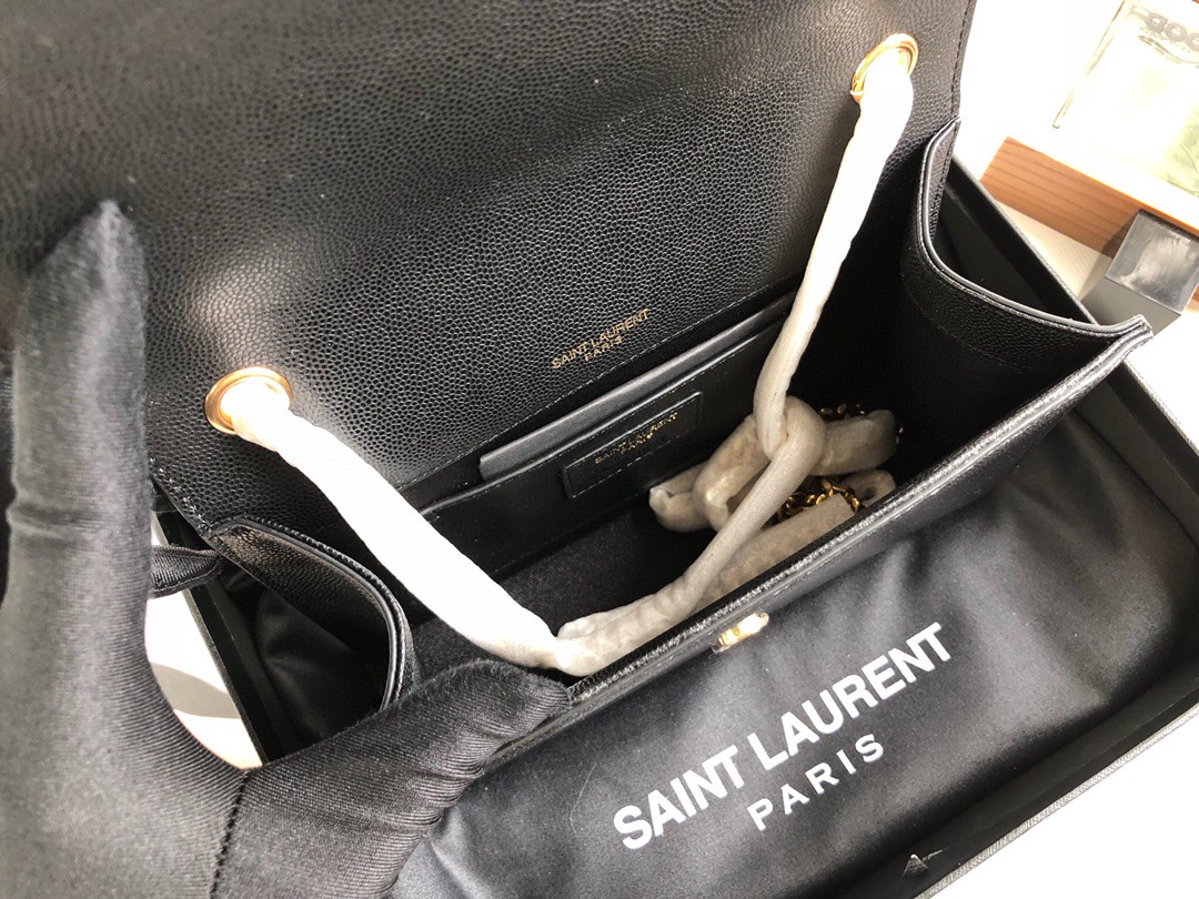 YSL KATE SMALL CHAIN BAG WITH TASSEL