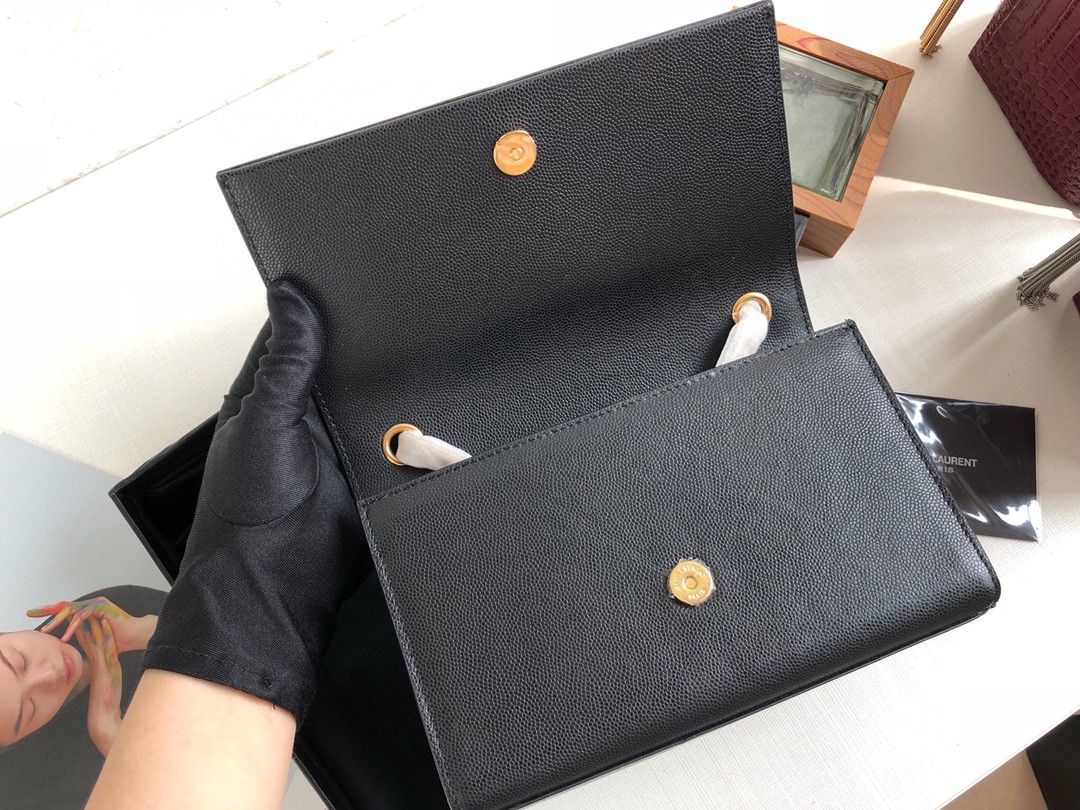 YSL KATE SMALL CHAIN BAG WITH TASSEL