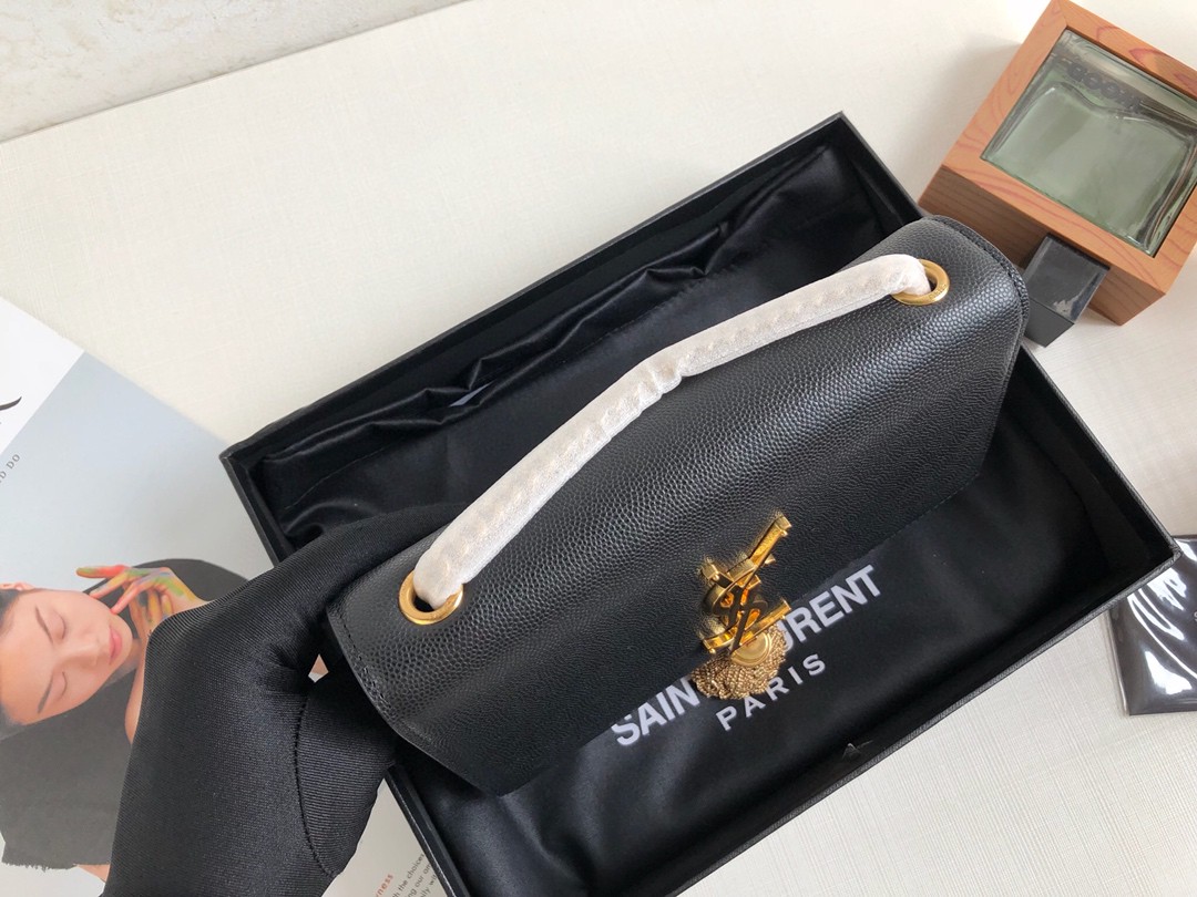 YSL KATE SMALL CHAIN BAG WITH TASSEL