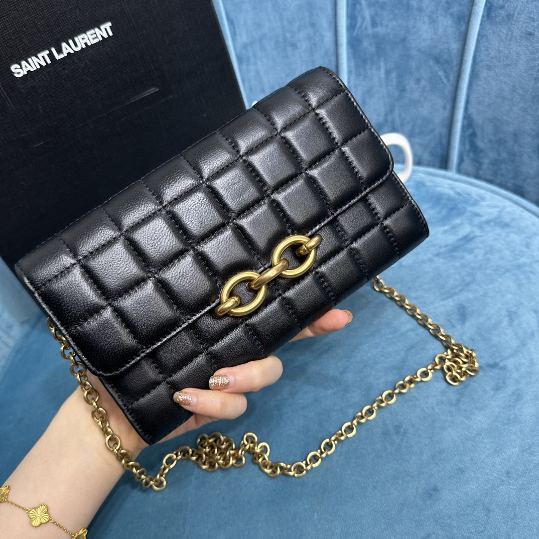 YSL LE MAILLON CHAIN WALLET