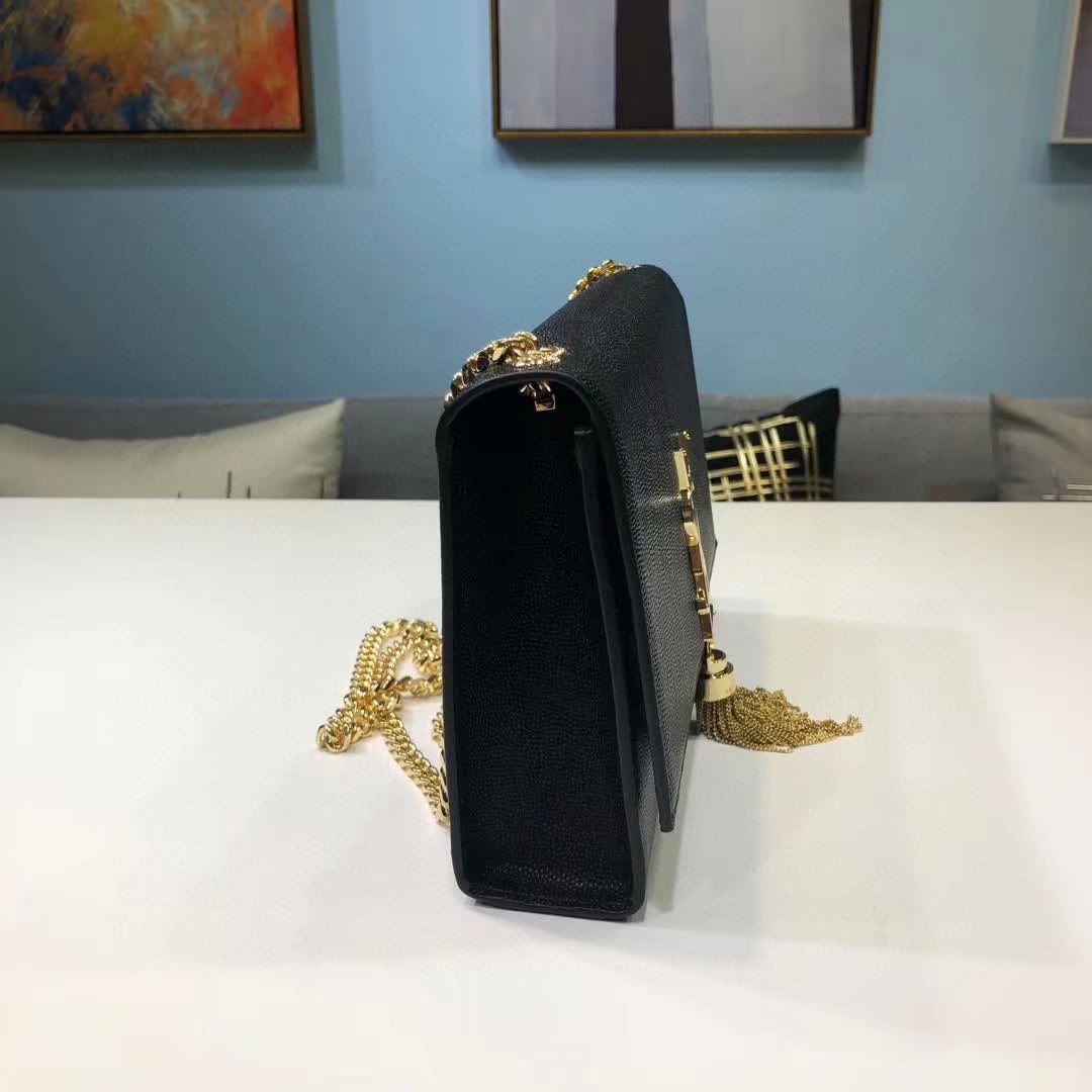 YSL KATE MEDIUM CHAIN BAG WITH TASSEL