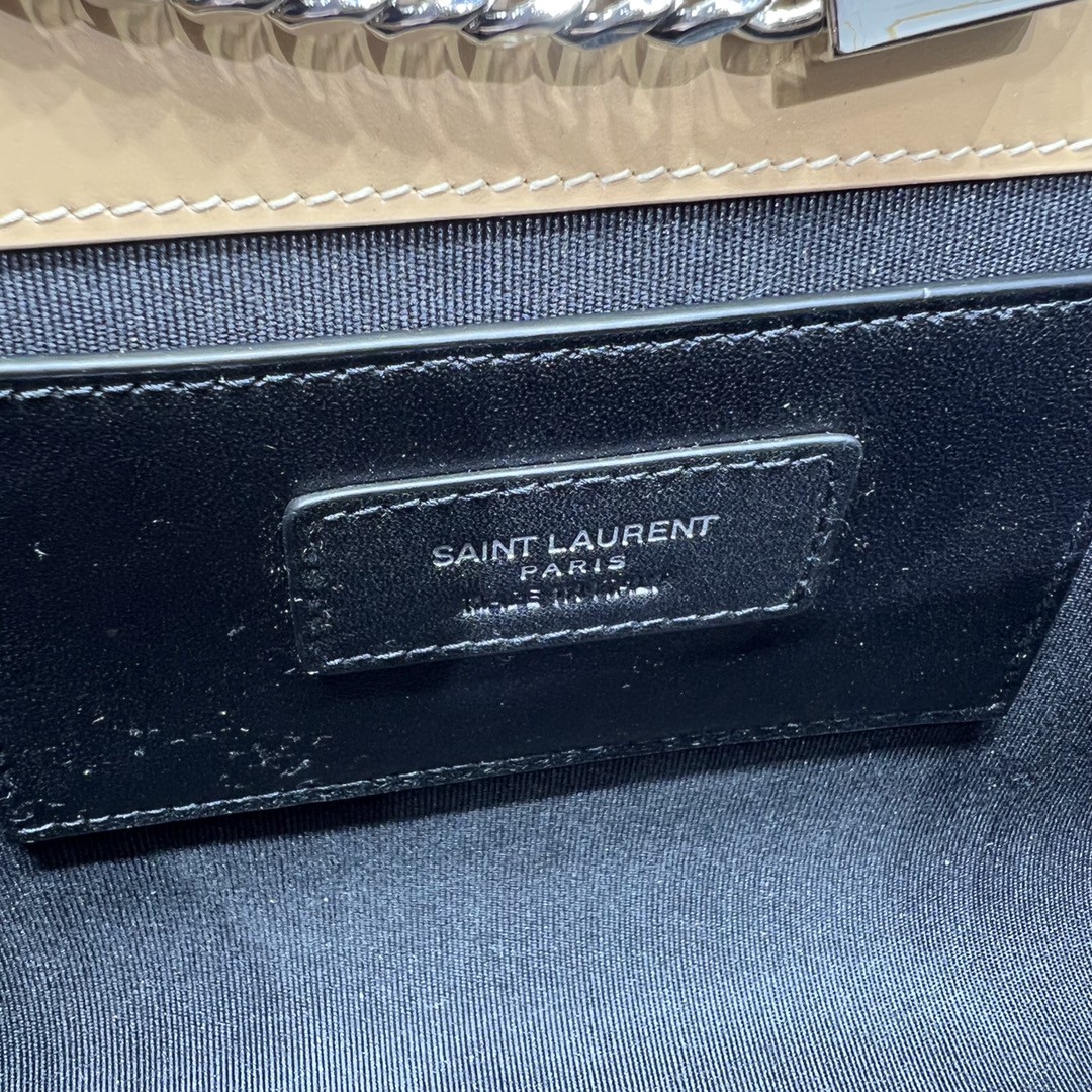 YSL KATE MEDIUM CHAIN BAG WITH TASSEL