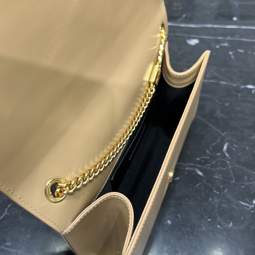 YSL KATE MEDIUM CHAIN BAG WITH TASSEL