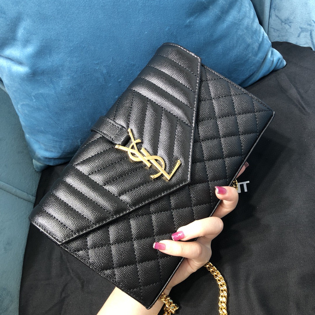 YSL ENVELOPE CHAIN WALLET