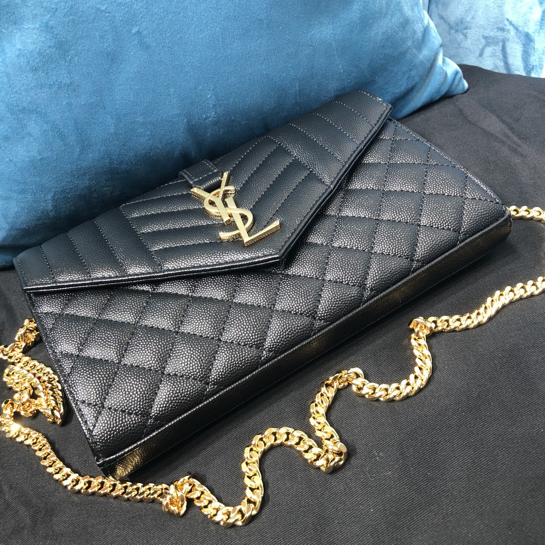 YSL ENVELOPE CHAIN WALLET