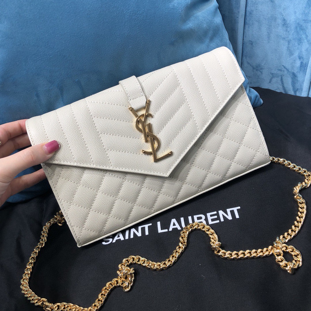YSL ENVELOPE CHAIN WALLET