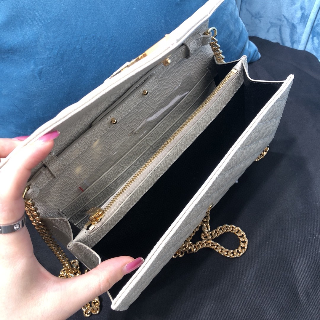 YSL ENVELOPE CHAIN WALLET