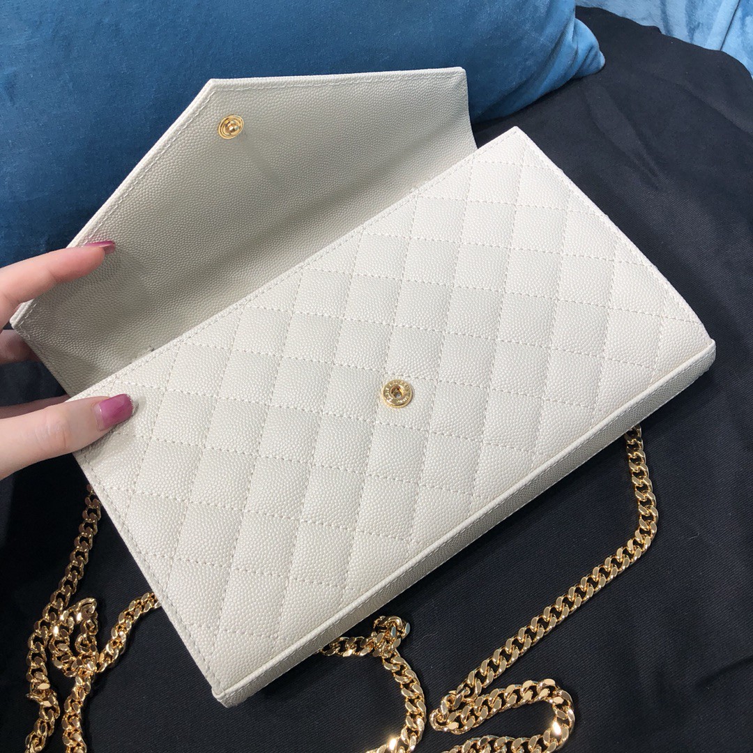 YSL ENVELOPE CHAIN WALLET
