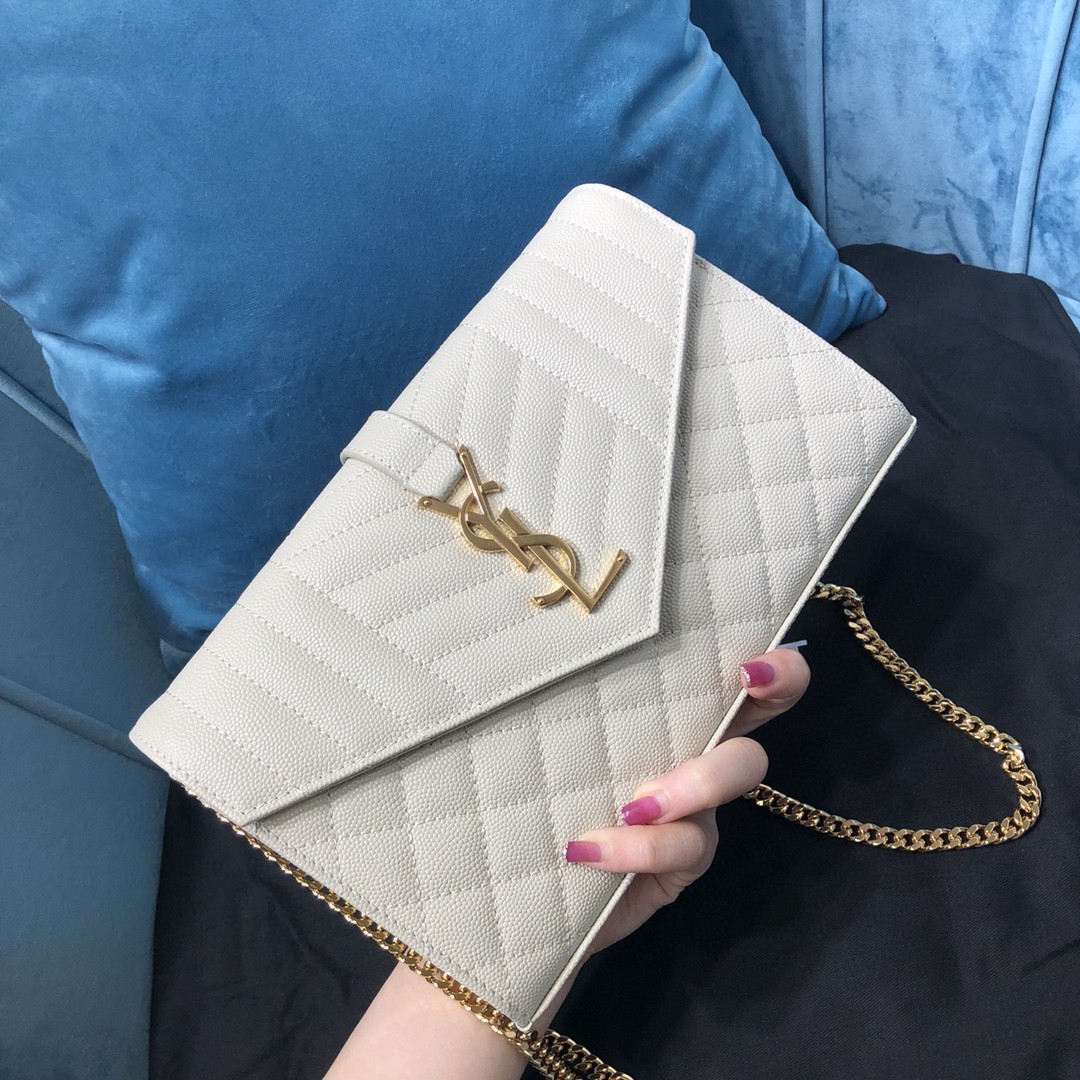 YSL ENVELOPE CHAIN WALLET