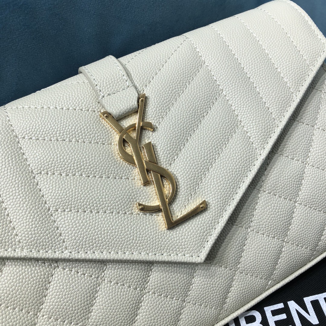 YSL ENVELOPE CHAIN WALLET