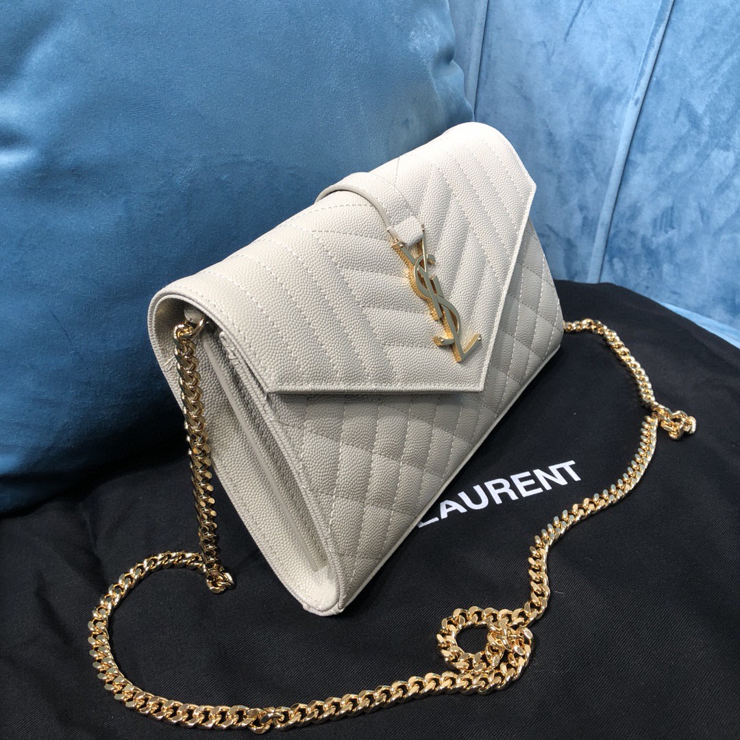YSL ENVELOPE CHAIN WALLET