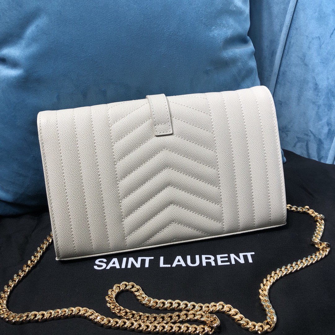 YSL ENVELOPE CHAIN WALLET