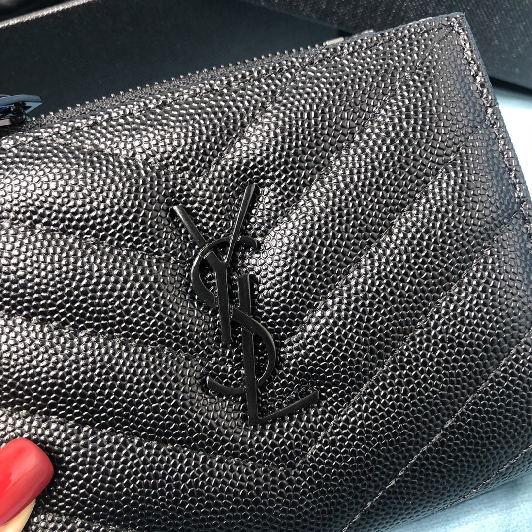 YSL zippy wallet