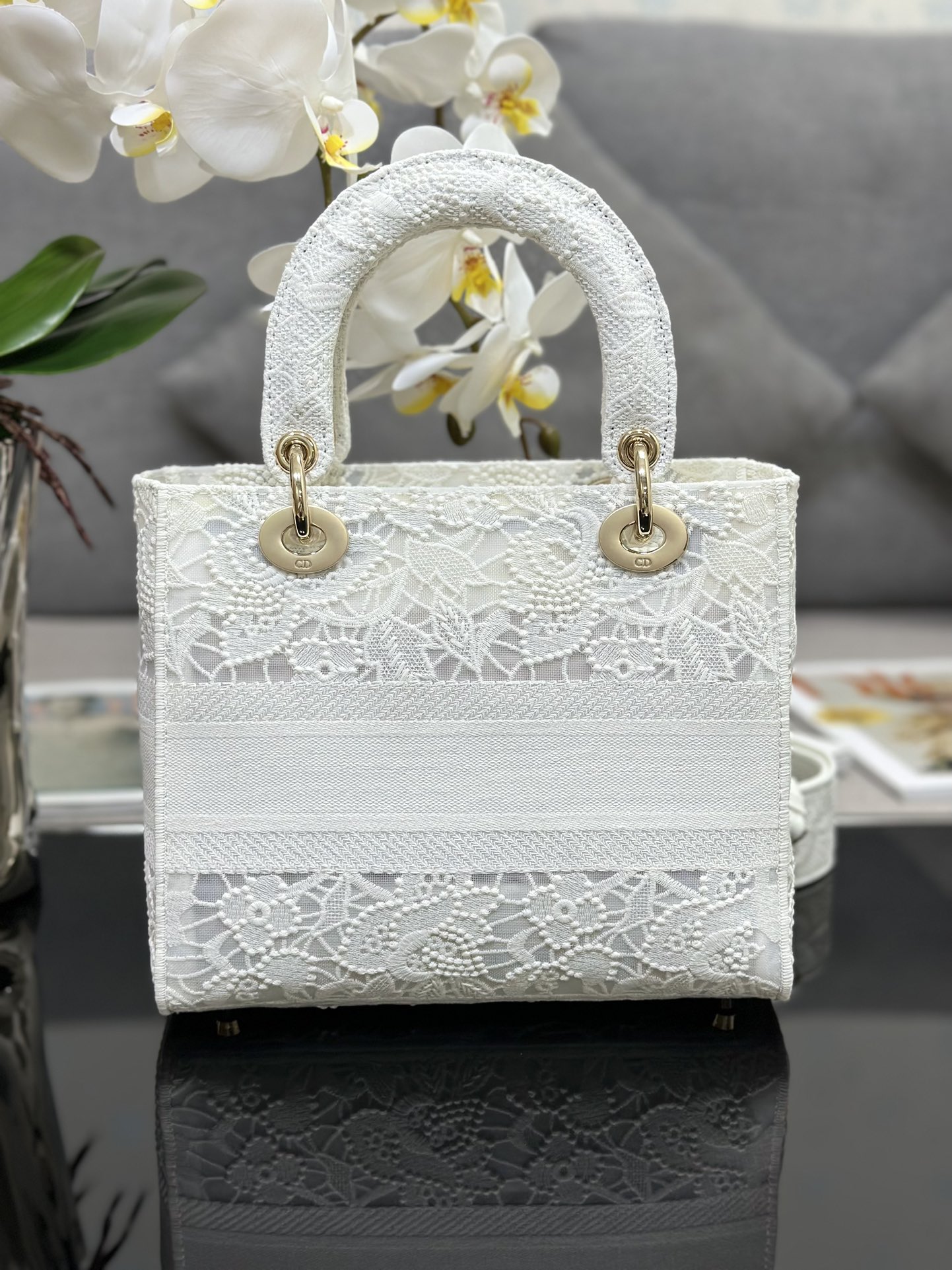 D*or medium lady d-lite bag