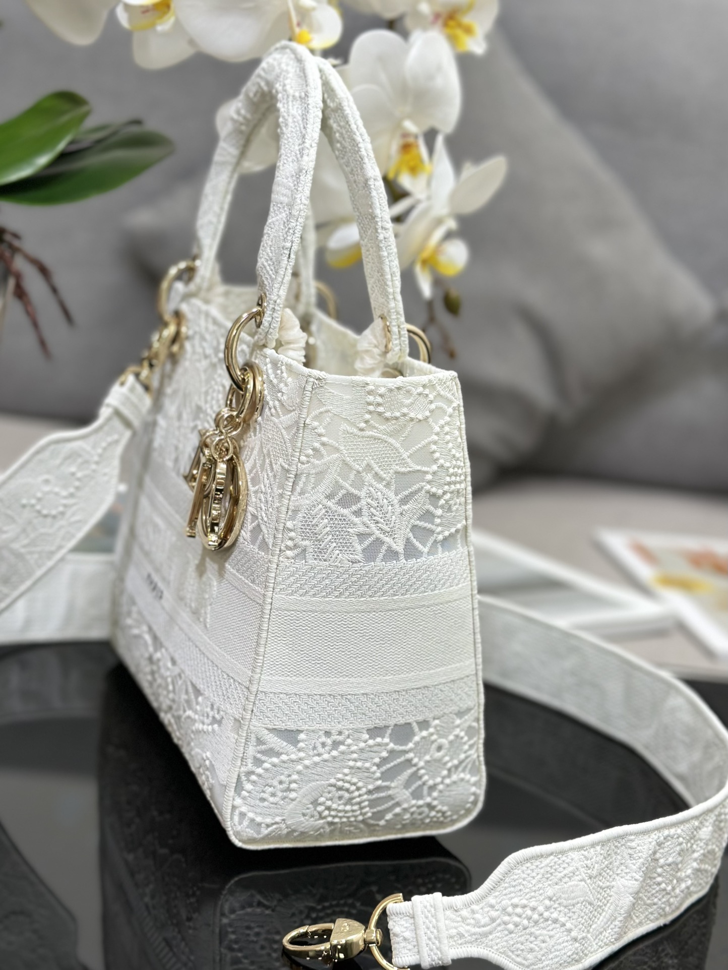 D*or medium lady d-lite bag