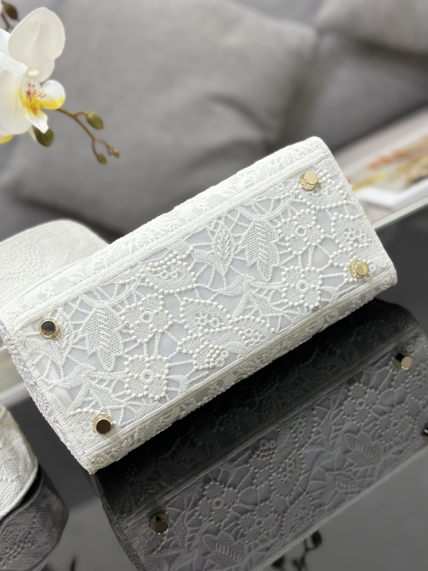 D*or medium lady d-lite bag