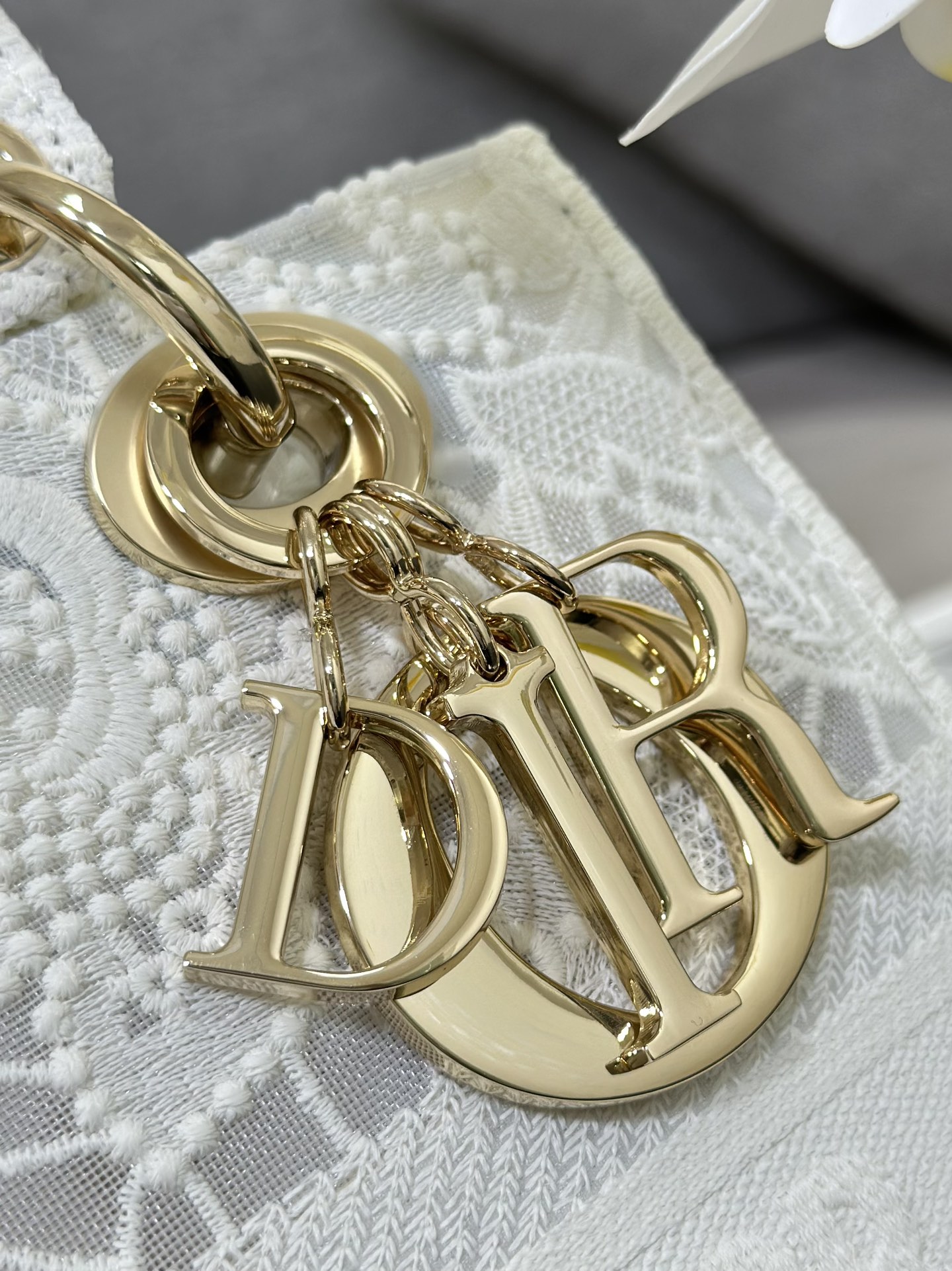 D*or medium lady d-lite bag