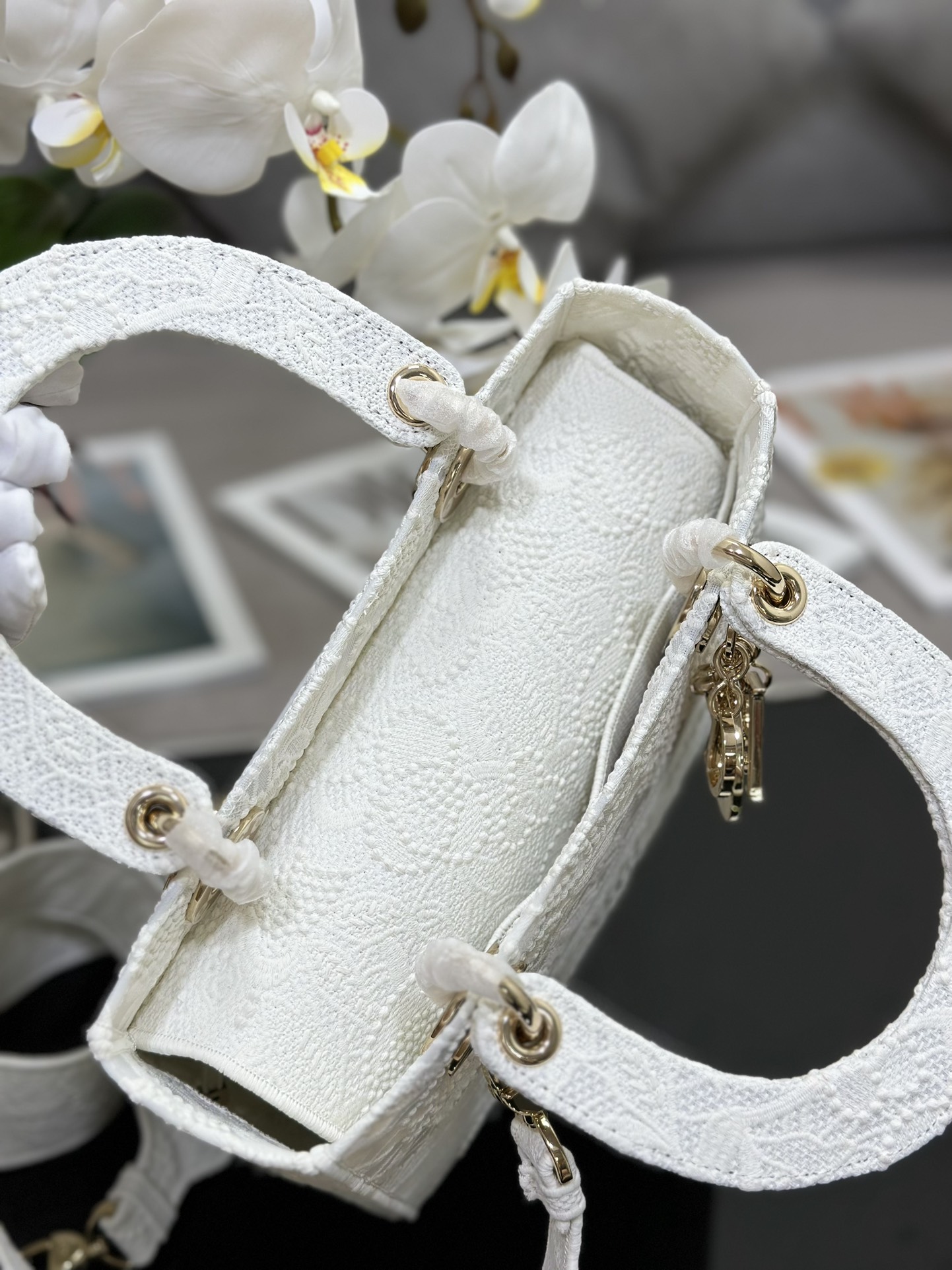 D*or medium lady d-lite bag