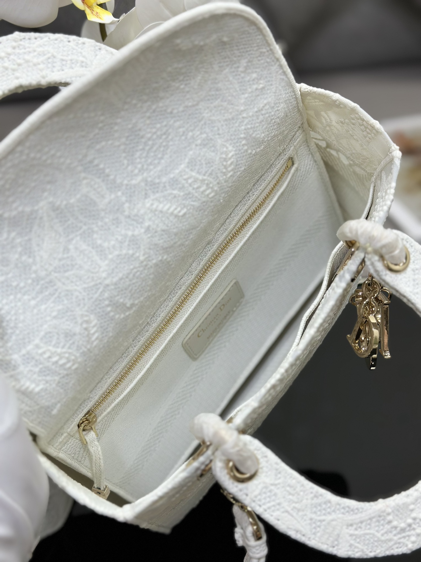 D*or medium lady d-lite bag