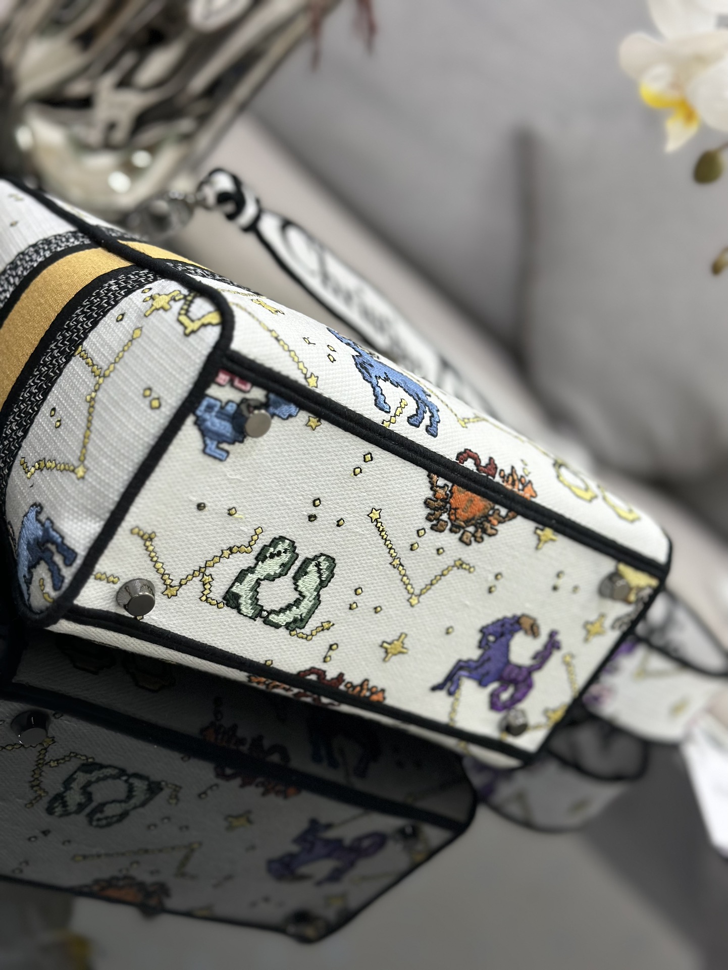 D*or medium lady d-lite bag
