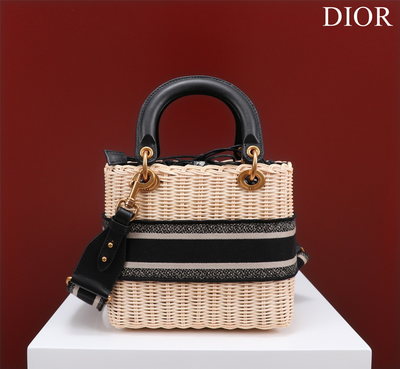 D*or medium lady d-lite bag