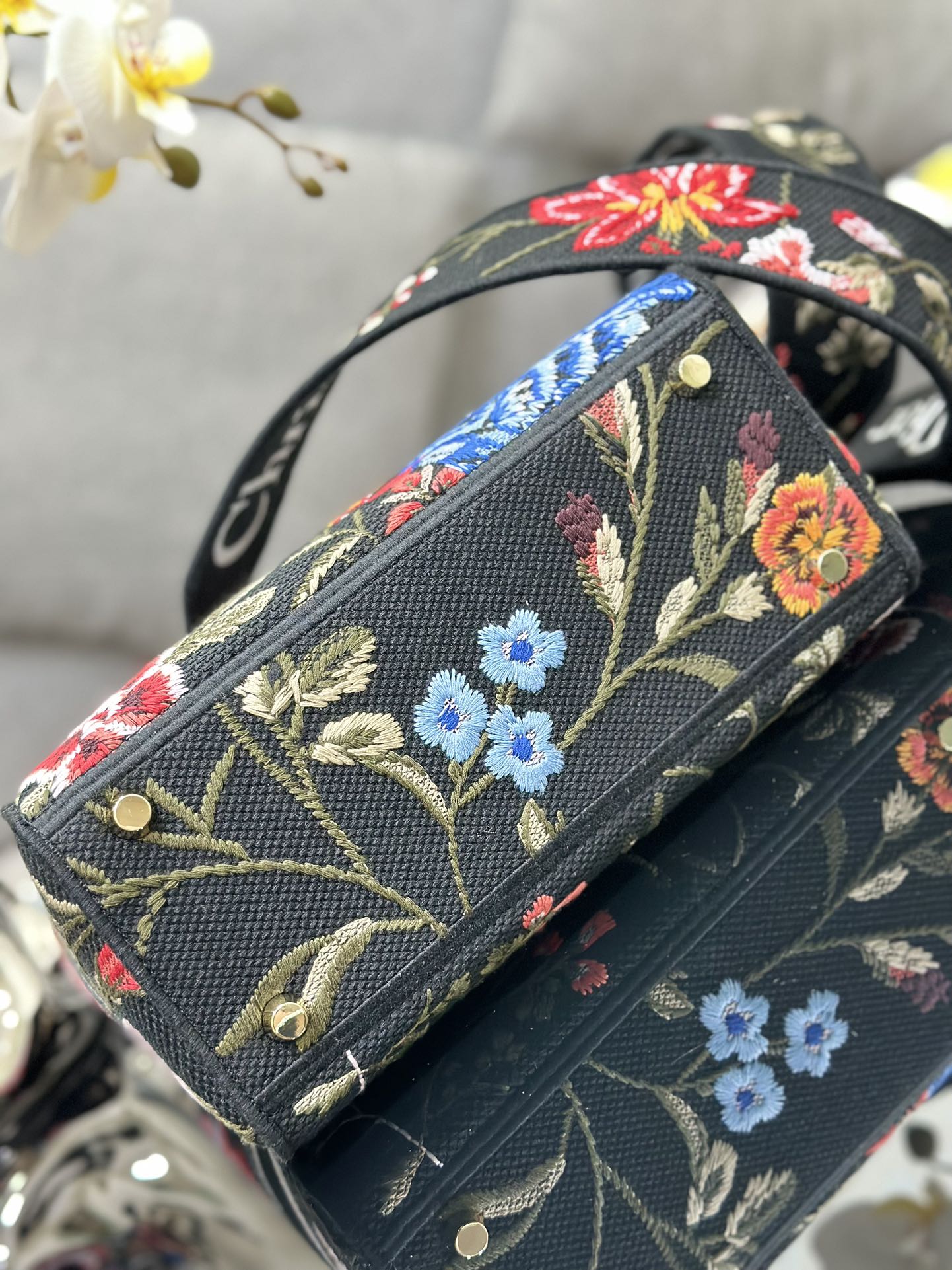 D*or medium lady d-lite bag