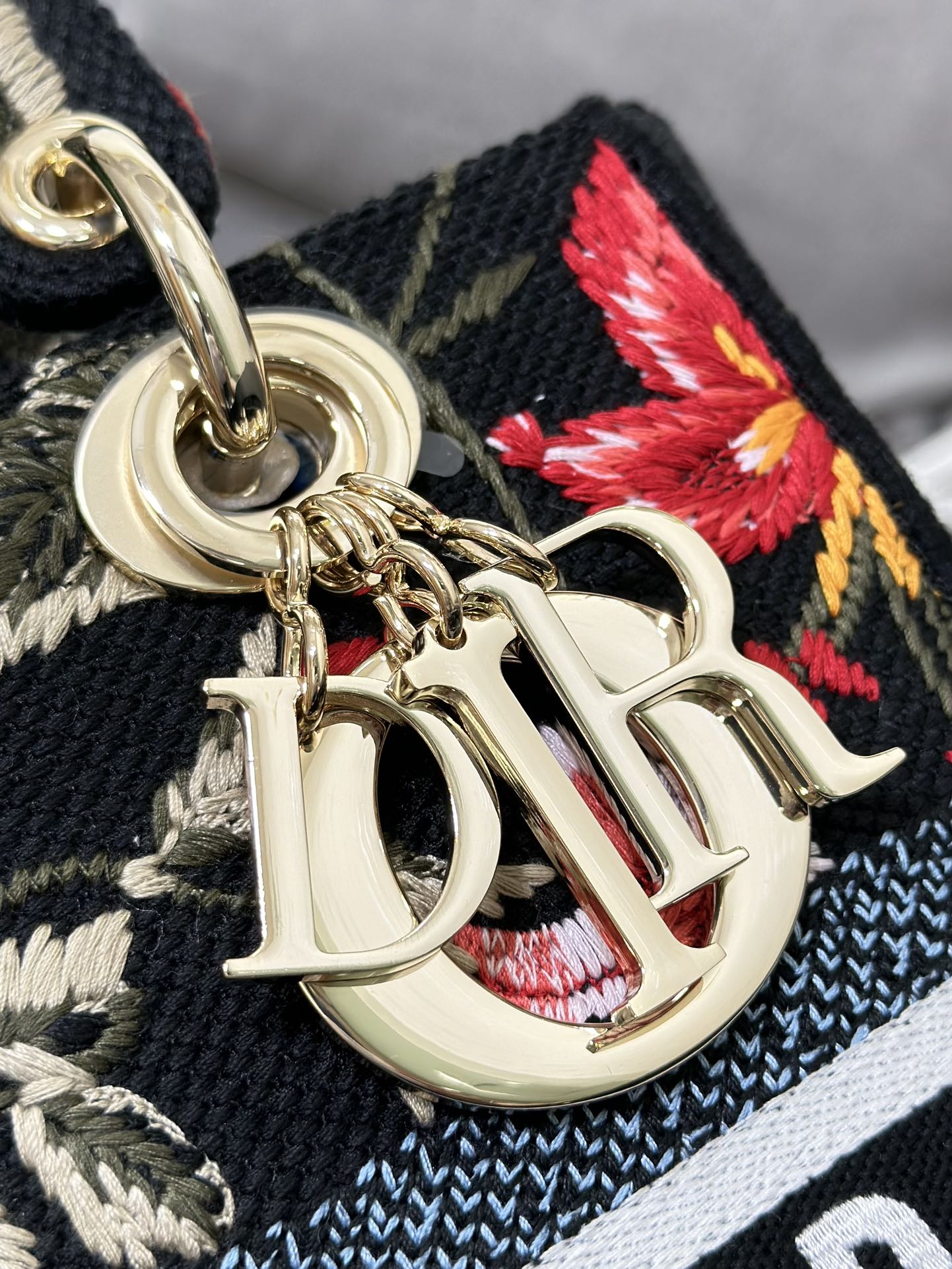 D*or medium lady d-lite bag