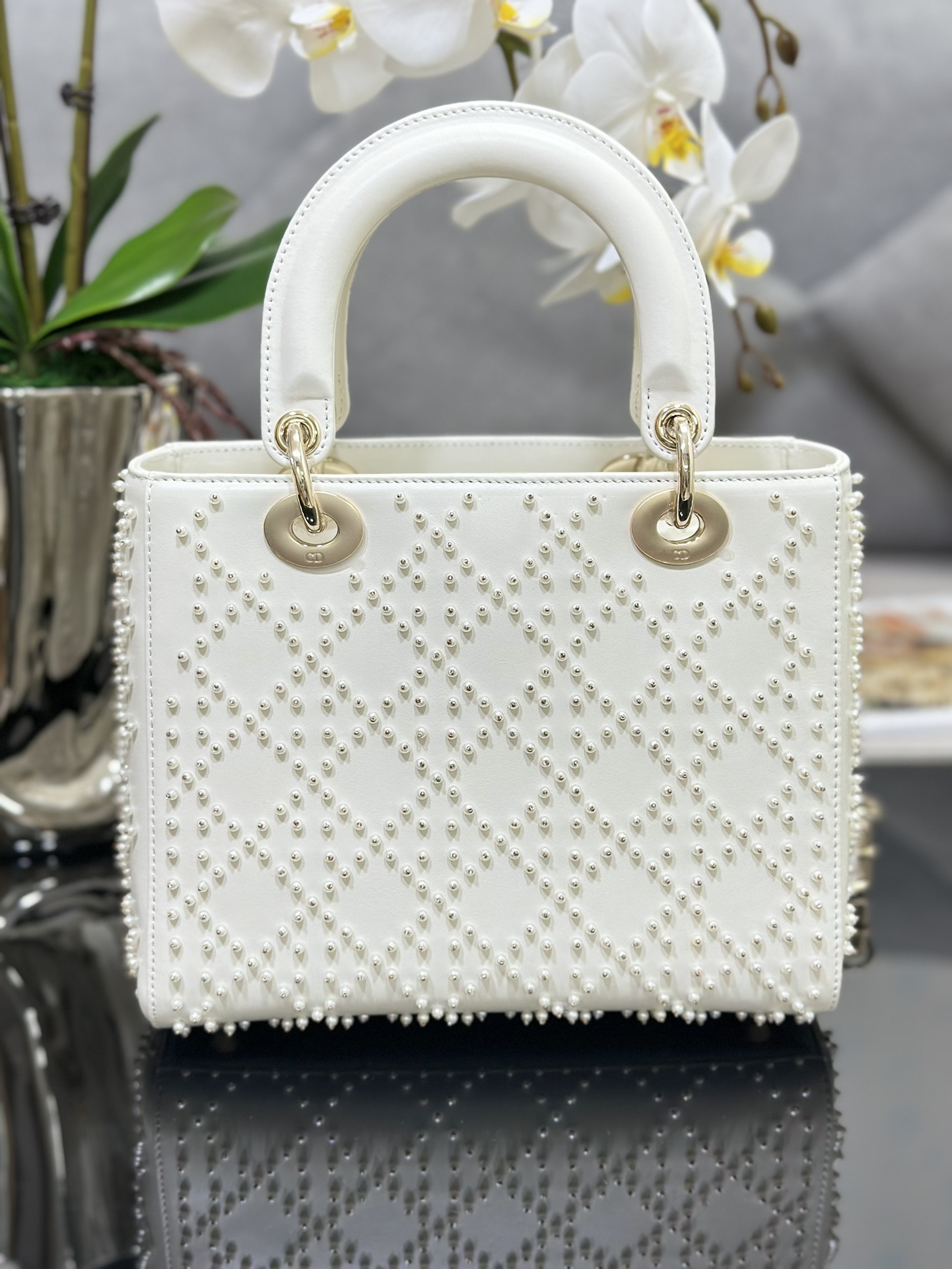 D*or medium lady d-lite bag