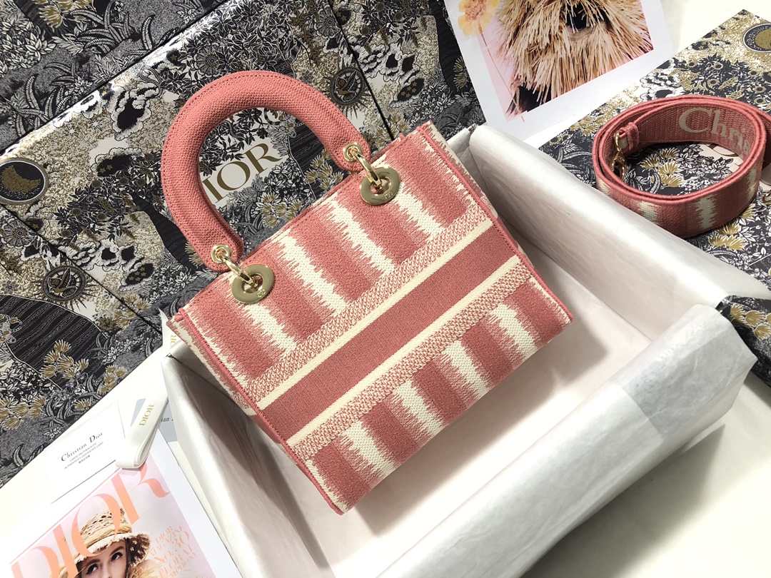 D*or medium lady d-lite bag